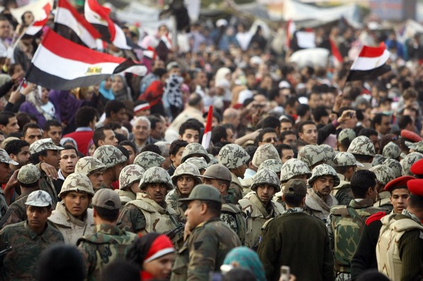 الغاء قضية الصف ضباط المتظاهرين