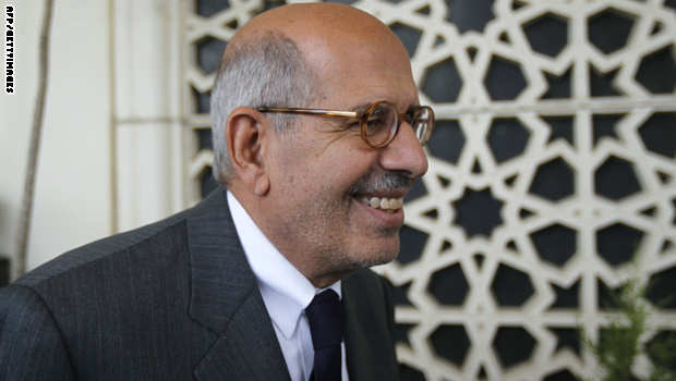 موقف الإسلاميين من انسحاب البرادعي